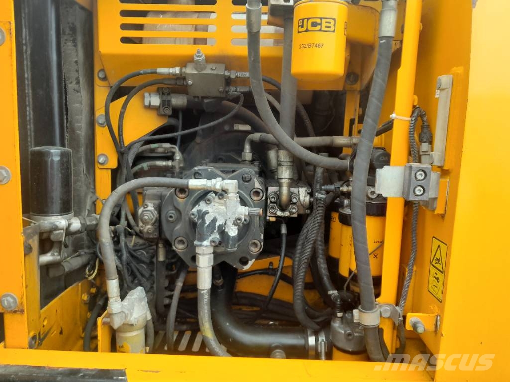 JCB JS 220 Excavadoras de cadenas