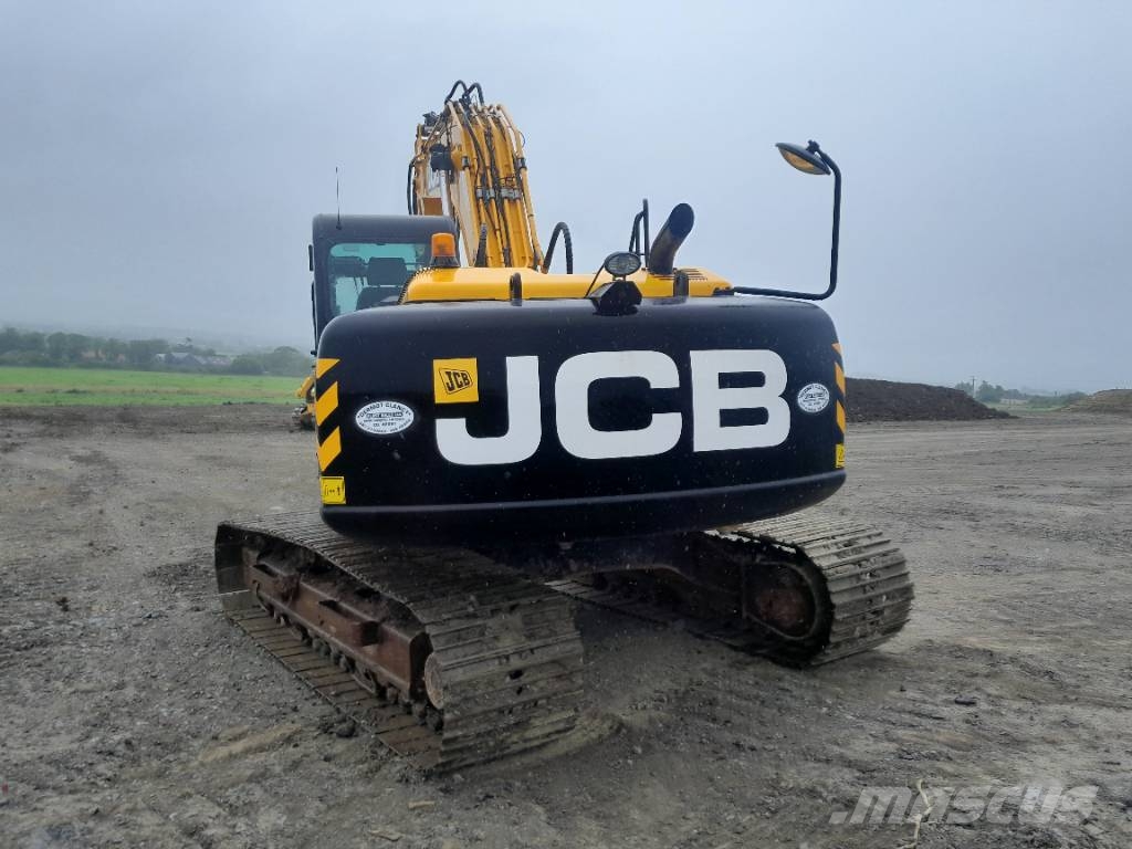 JCB JS 220 Excavadoras de cadenas