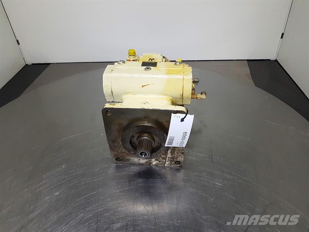 Liebherr 10503737 / R902129756-Drive pump/Fahrpumpe/Rijpomp 液压