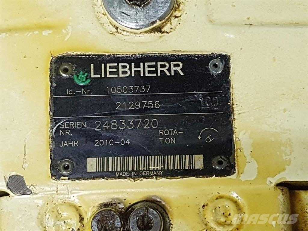 Liebherr 10503737 / R902129756-Drive pump/Fahrpumpe/Rijpomp 液压