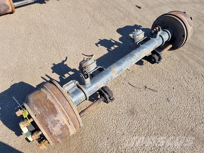 SAF Drum brake Tengelyek