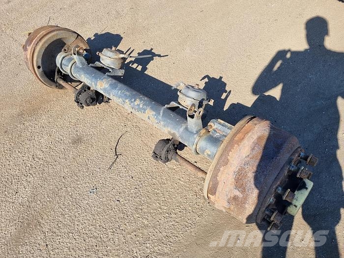 SAF Drum brake Tengelyek