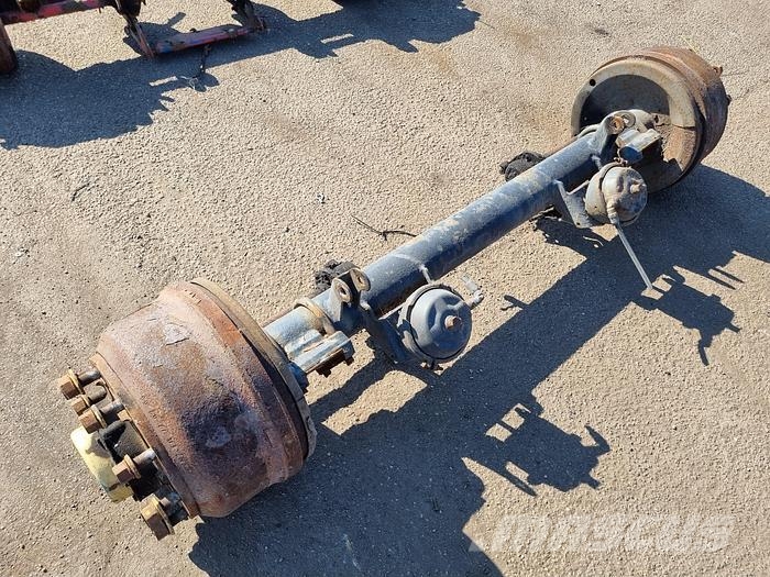 SAF Drum brake Tengelyek