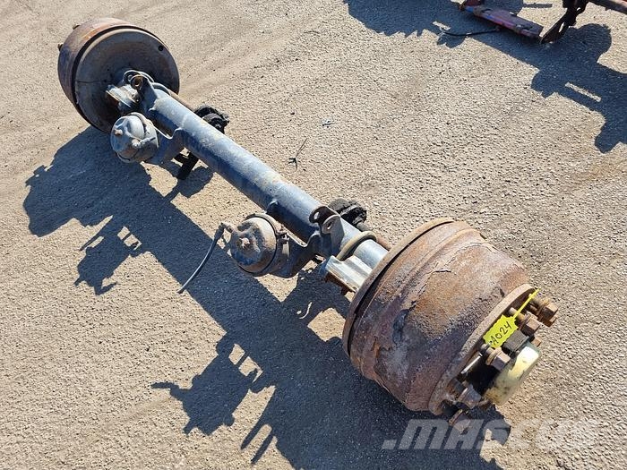 SAF Drum brake Tengelyek