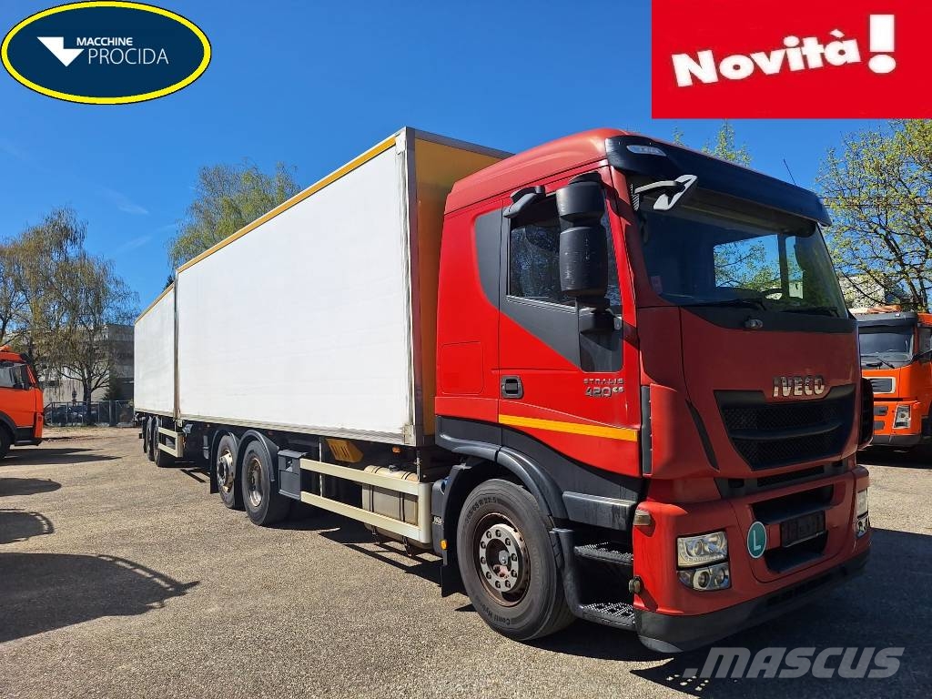 Iveco Stralis 260 S42 Camiones portavehículos