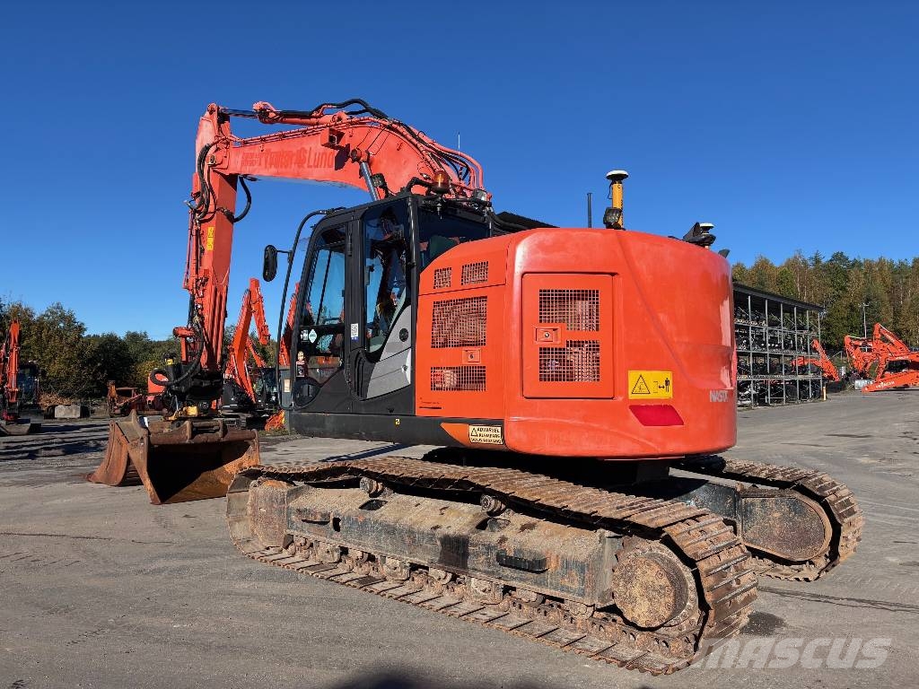 Hitachi ZX225USLC-6 Beltegraver