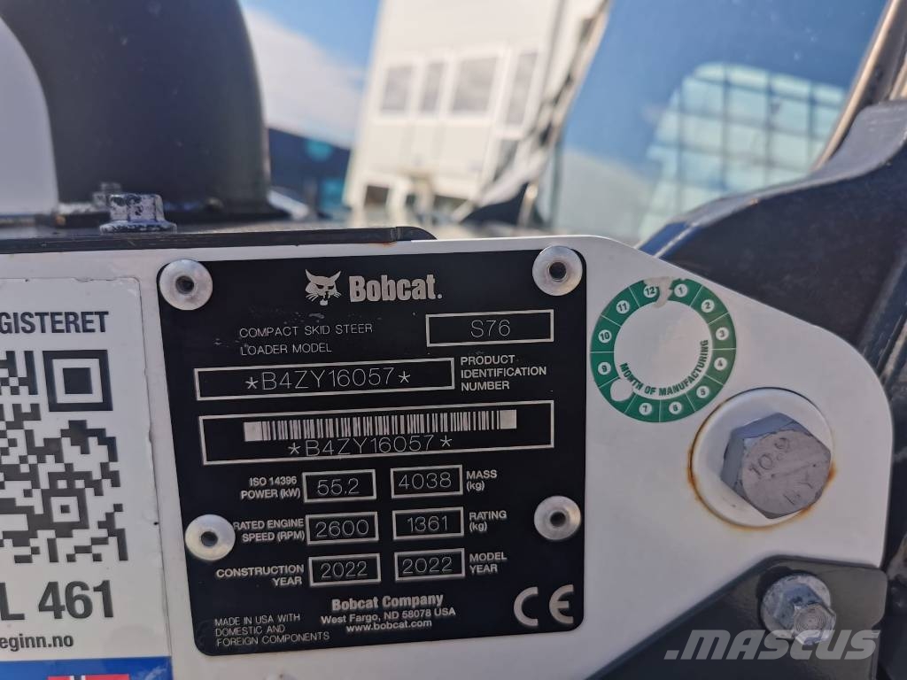 Bobcat S 76 Kompaktlader