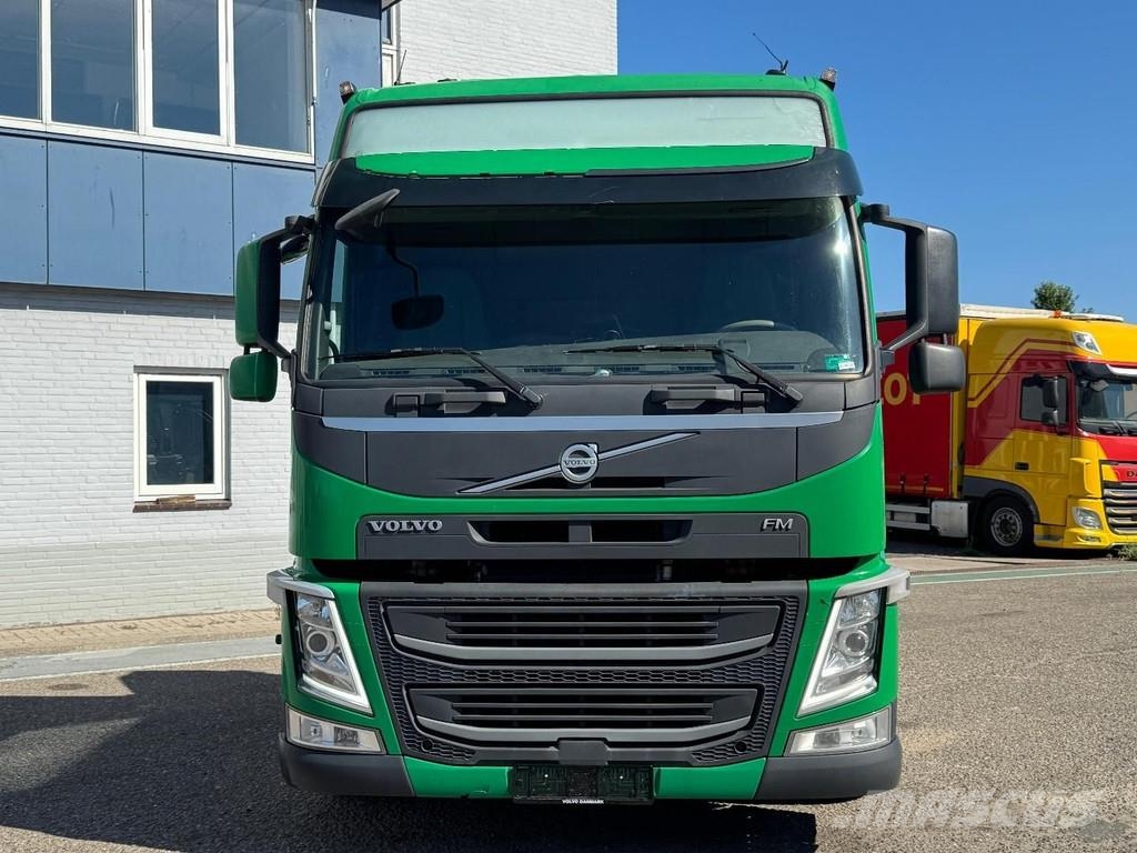 Volvo FM 410 4X2 EURO 6 + HMF 2420-K4 + REMOTE CONTROL Kranen voor alle terreinen