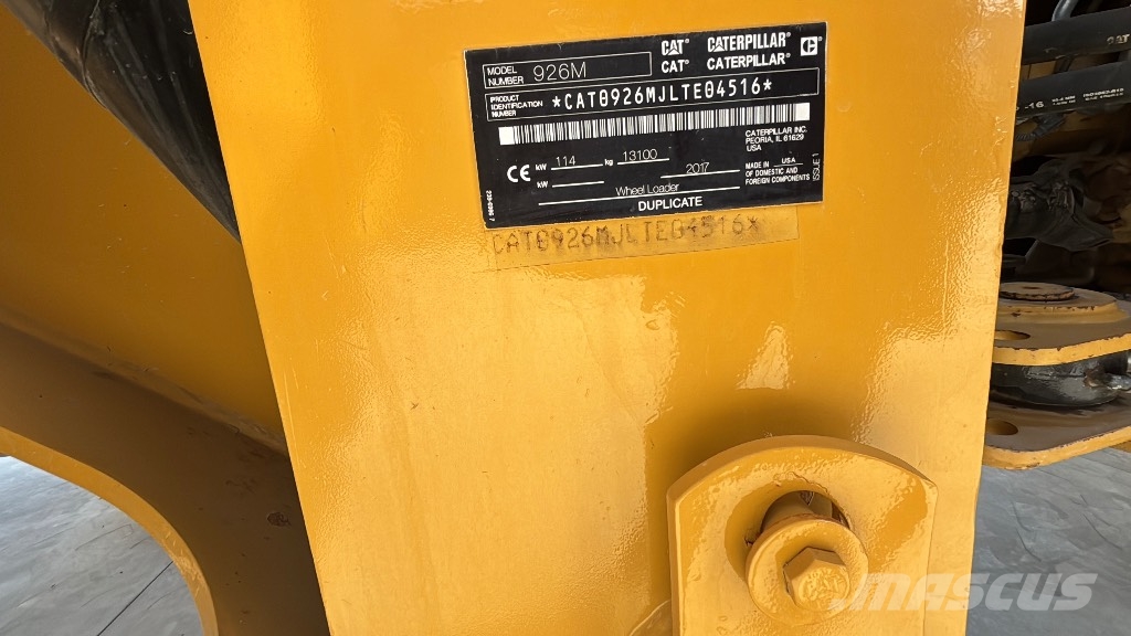 CAT 926M Μίνι φορτωτές