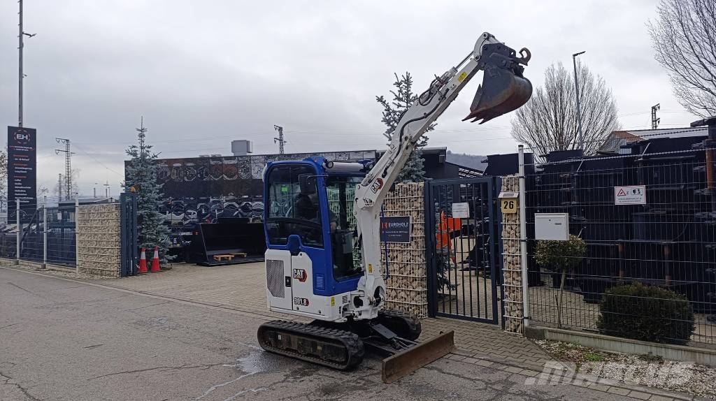 CAT 301.8 Knickmatik, Schnellwechsler CW05, Tieflöffel Εκσκαφάκι (διαβολάκι) < 7t
