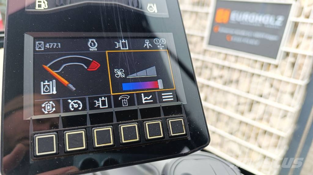 CAT 301.8 Knickmatik, Schnellwechsler CW05, Tieflöffel Εκσκαφάκι (διαβολάκι) < 7t