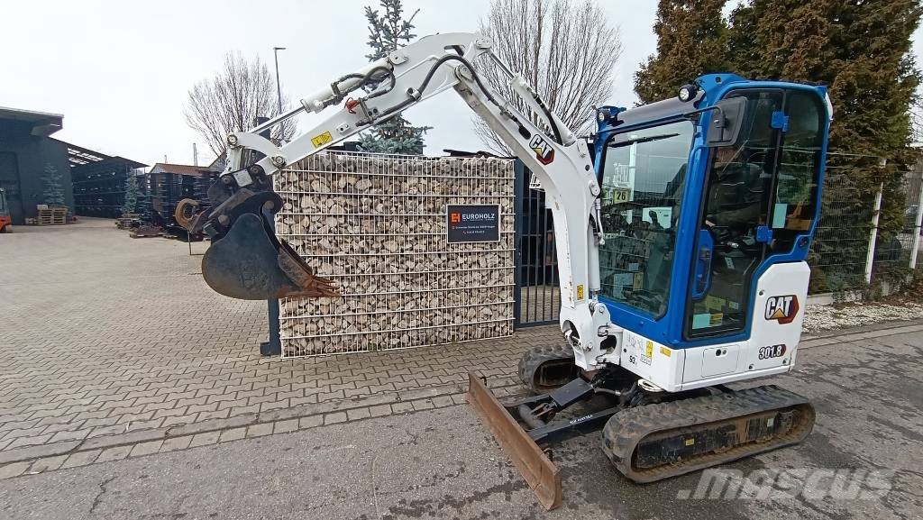 CAT 301.8 Knickmatik, Schnellwechsler CW05, Tieflöffel Εκσκαφάκι (διαβολάκι) < 7t