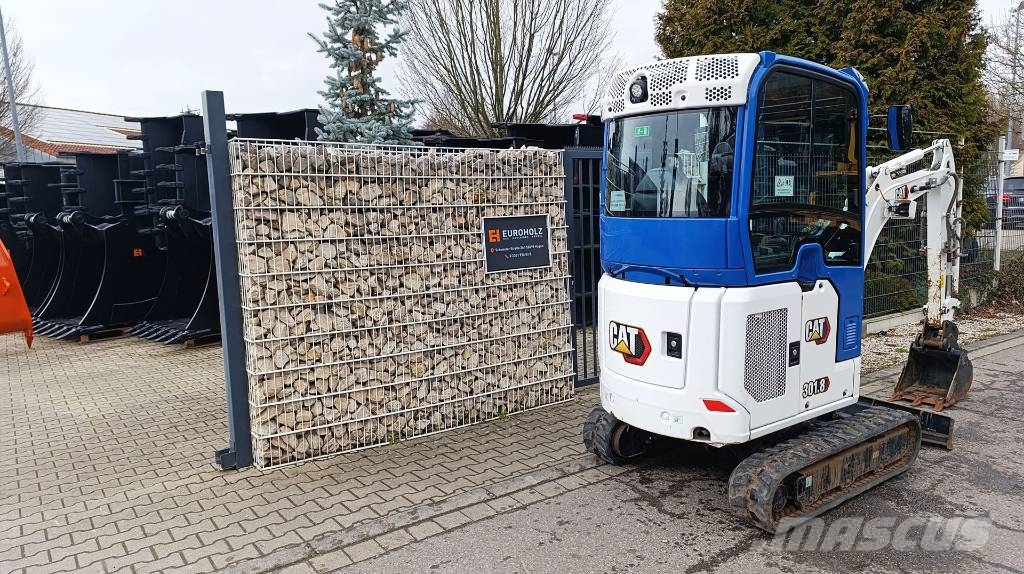 CAT 301.8 Knickmatik, Schnellwechsler CW05, Tieflöffel Εκσκαφάκι (διαβολάκι) < 7t