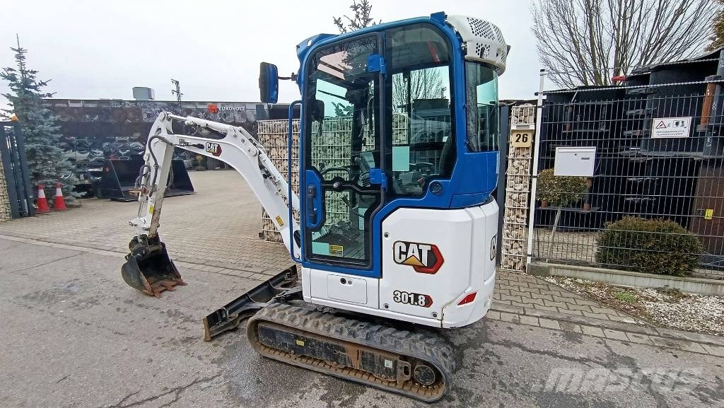 CAT 301.8 Knickmatik, Schnellwechsler CW05, Tieflöffel Εκσκαφάκι (διαβολάκι) < 7t