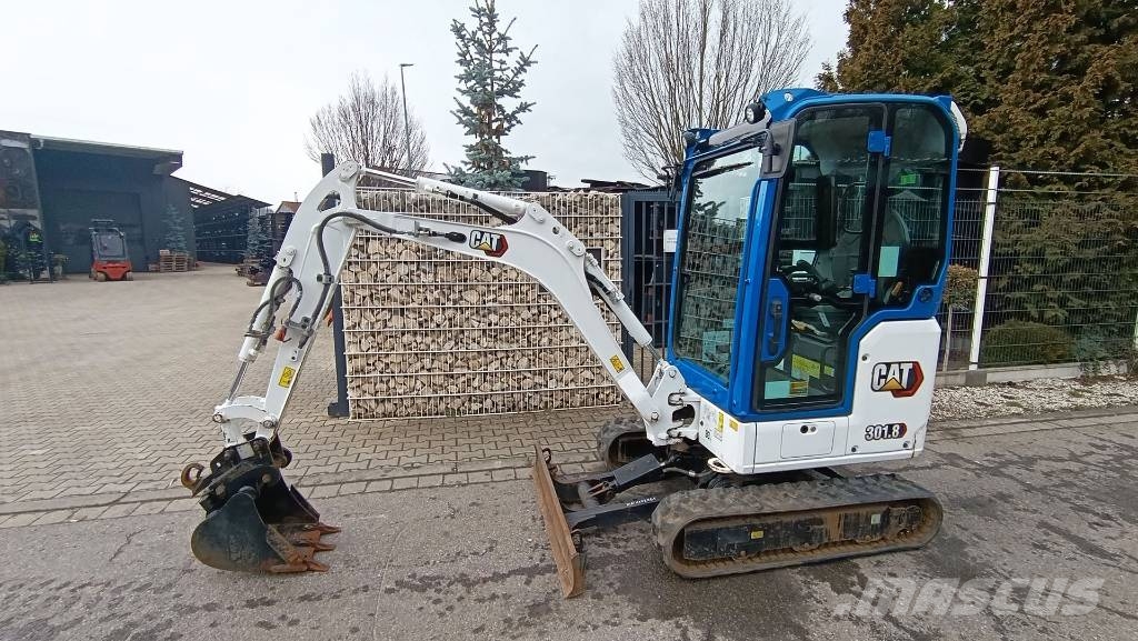 CAT 301.8 Knickmatik, Schnellwechsler CW05, Tieflöffel Εκσκαφάκι (διαβολάκι) < 7t