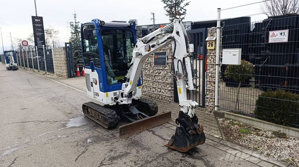 CAT 301.8 Knickmatik, Schnellwechsler CW05, Tieflöffel Εκσκαφάκι (διαβολάκι) < 7t
