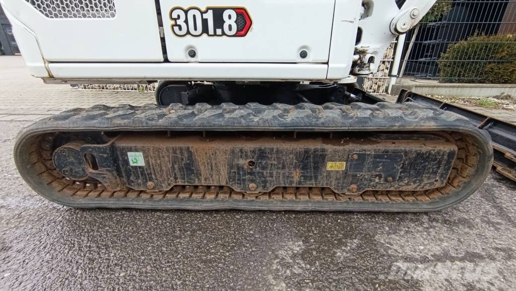 CAT 301.8 Knickmatik, Schnellwechsler CW05, Tieflöffel Εκσκαφάκι (διαβολάκι) < 7t