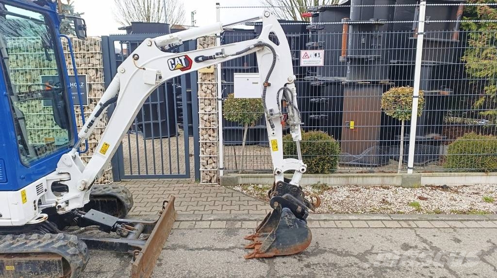 CAT 301.8 Knickmatik, Schnellwechsler CW05, Tieflöffel Εκσκαφάκι (διαβολάκι) < 7t