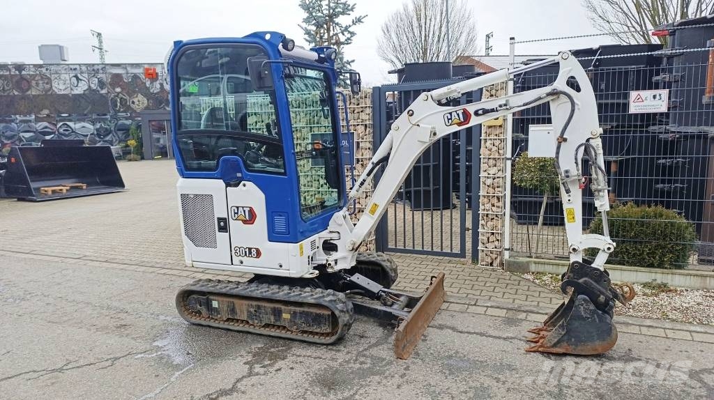 CAT 301.8 Knickmatik, Schnellwechsler CW05, Tieflöffel Εκσκαφάκι (διαβολάκι) < 7t