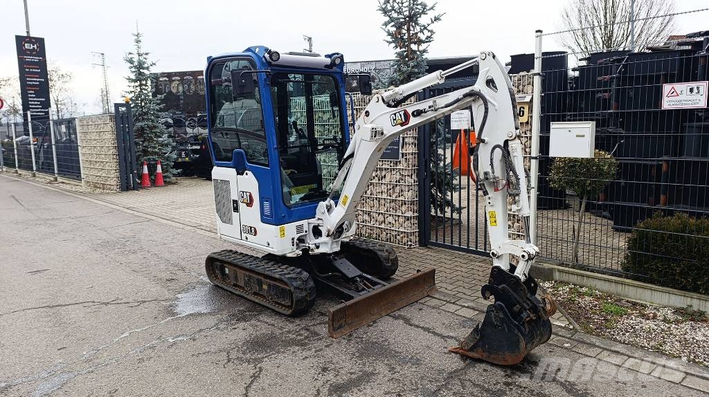 CAT 301.8 Knickmatik, Schnellwechsler CW05, Tieflöffel Εκσκαφάκι (διαβολάκι) < 7t