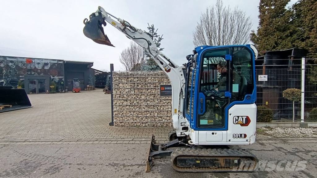CAT 301.8 Knickmatik, Schnellwechsler CW05, Tieflöffel Εκσκαφάκι (διαβολάκι) < 7t