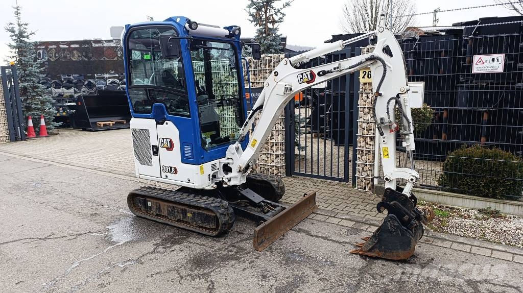 CAT 301.8 Knickmatik, Schnellwechsler CW05, Tieflöffel Εκσκαφάκι (διαβολάκι) < 7t