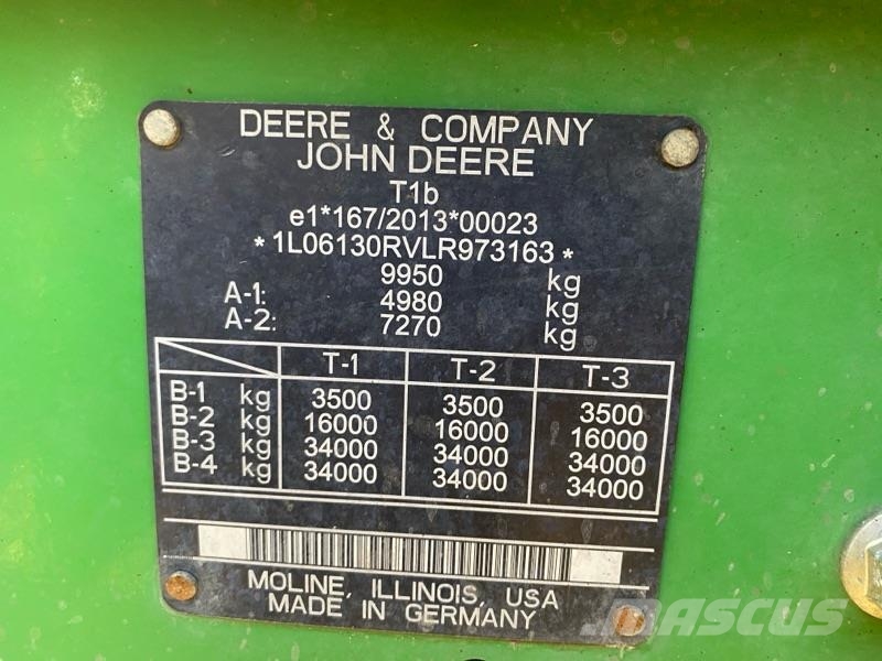 John Deere 6130R Ultimate Edition Sonstige Landmaschinen