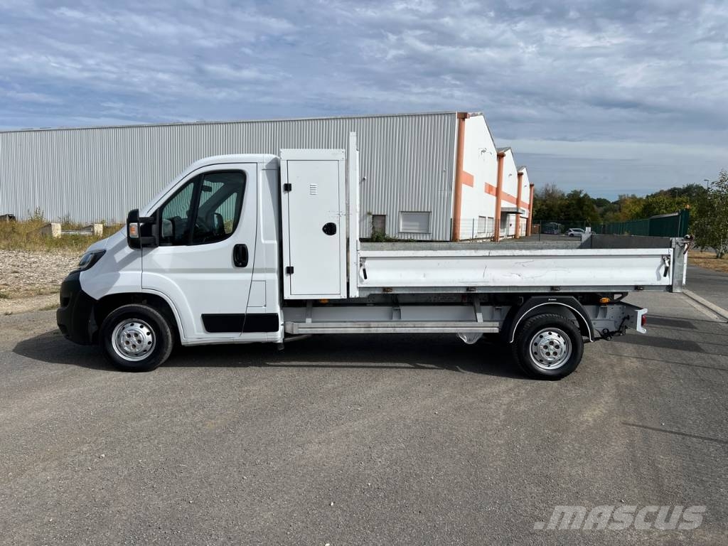 Peugeot BOXER Camion Benne 2.2 BlueHDi 140ch Furgonetas basculantes