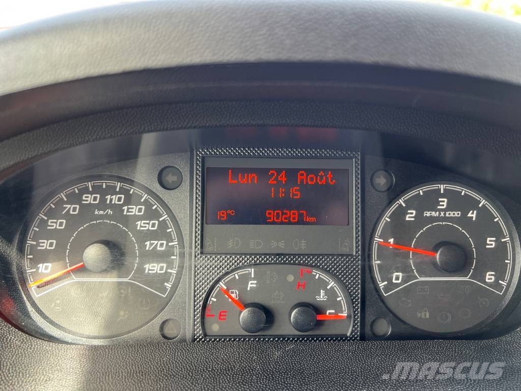 Peugeot BOXER Camion Benne 2.2 BlueHDi 140ch Furgonetas basculantes