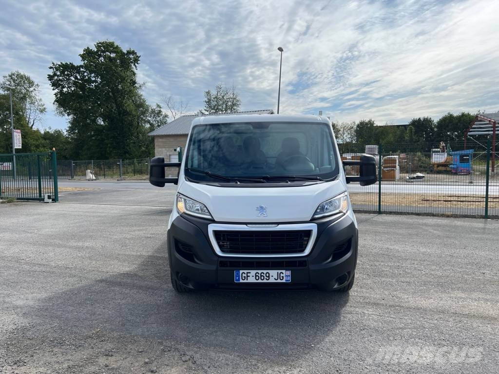 Peugeot BOXER Camion Benne 2.2 BlueHDi 140ch Furgonetas basculantes