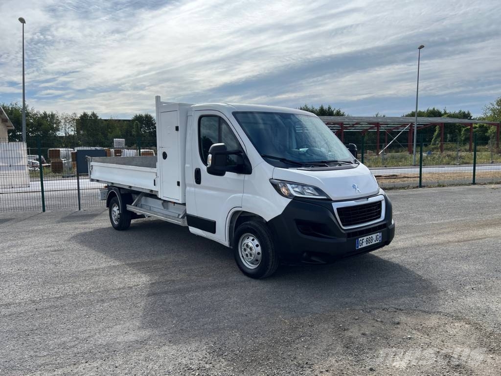 Peugeot BOXER Camion Benne 2.2 BlueHDi 140ch Furgonetas basculantes