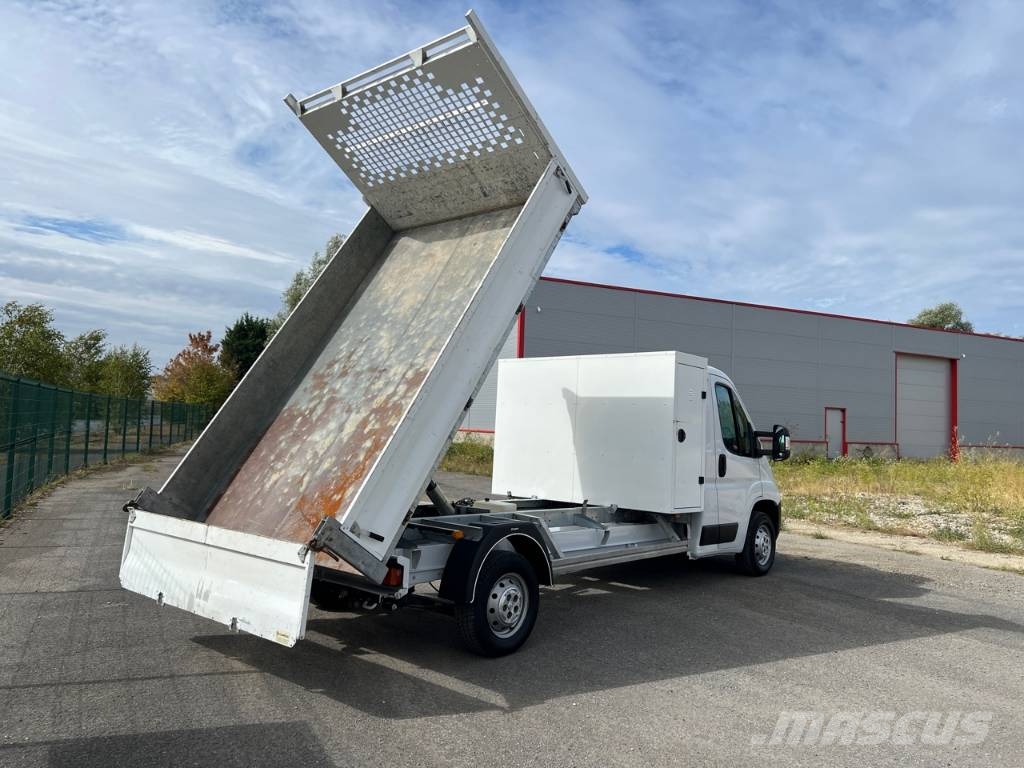 Peugeot BOXER Camion Benne 2.2 BlueHDi 140ch Furgonetas basculantes