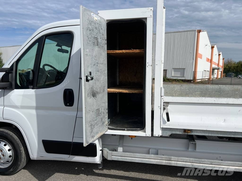 Peugeot BOXER Camion Benne 2.2 BlueHDi 140ch Furgonetas basculantes