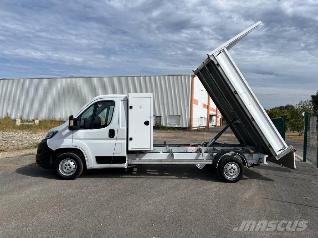Peugeot BOXER Camion Benne 2.2 BlueHDi 140ch Furgonetas basculantes