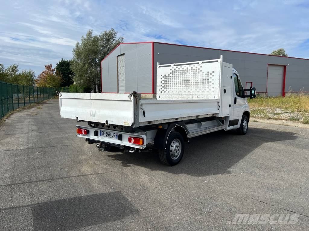 Peugeot BOXER Camion Benne 2.2 BlueHDi 140ch Furgonetas basculantes