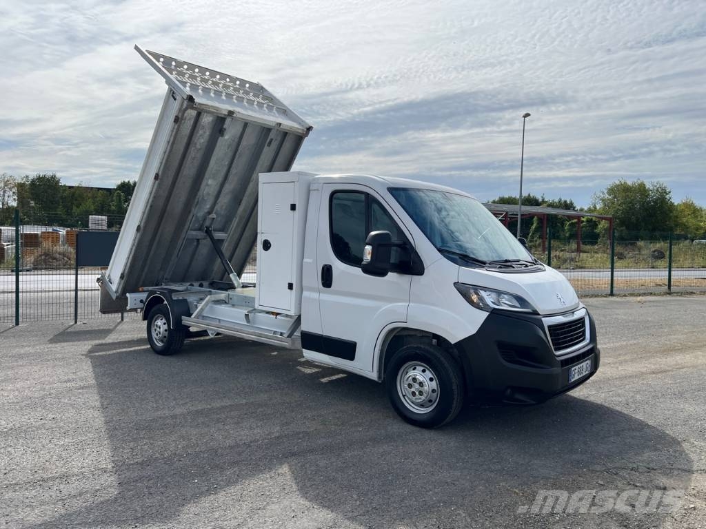 Peugeot BOXER Camion Benne 2.2 BlueHDi 140ch Furgonetas basculantes
