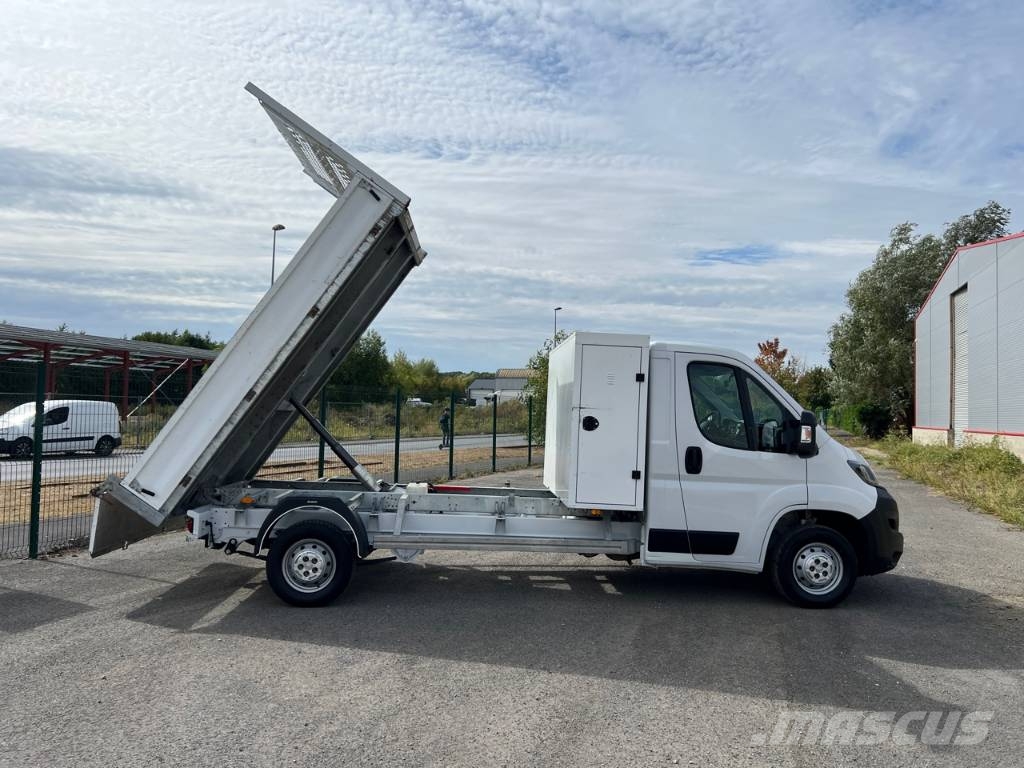 Peugeot BOXER Camion Benne 2.2 BlueHDi 140ch Furgonetas basculantes