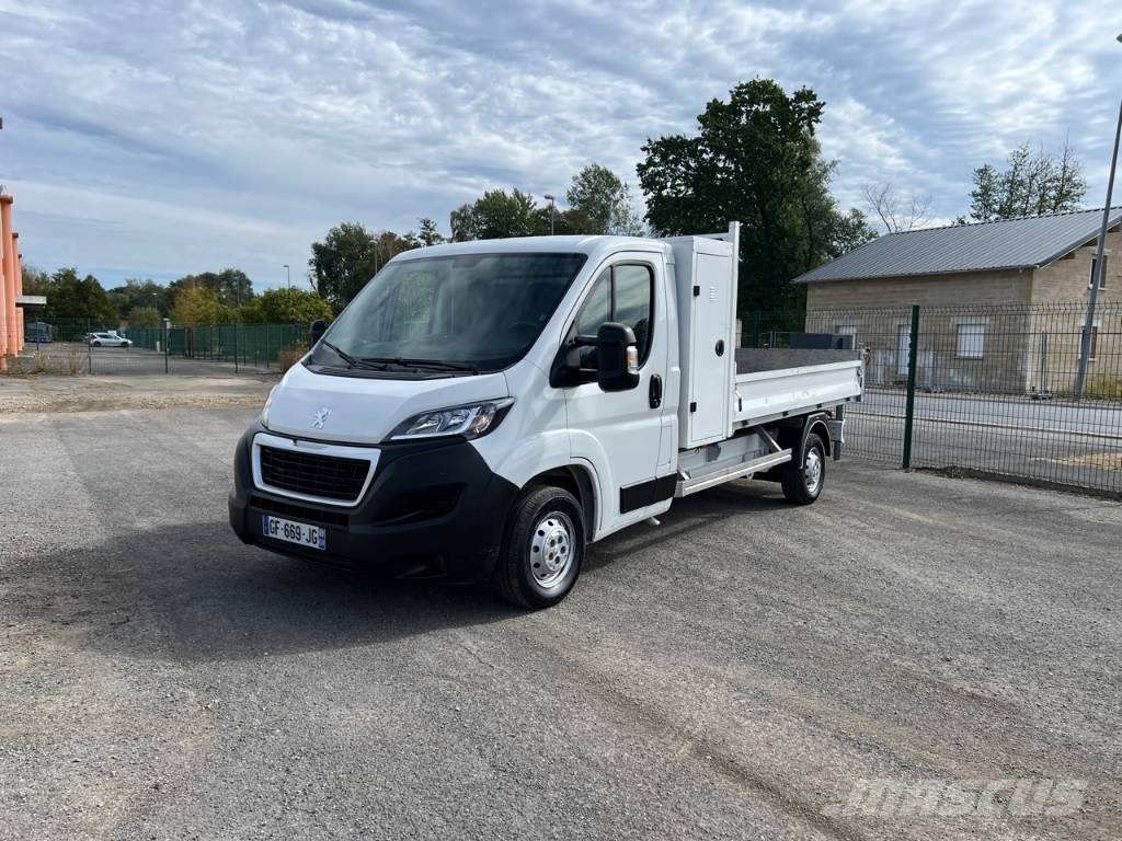 Peugeot BOXER Camion Benne 2.2 BlueHDi 140ch Furgonetas basculantes