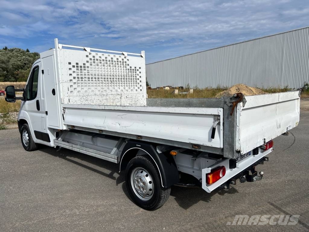 Peugeot BOXER Camion Benne 2.2 BlueHDi 140ch Furgonetas basculantes