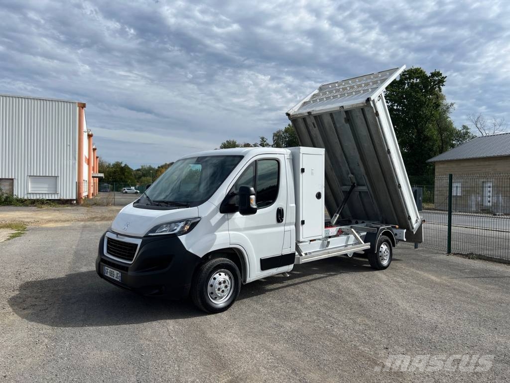 Peugeot BOXER Camion Benne 2.2 BlueHDi 140ch Furgonetas basculantes