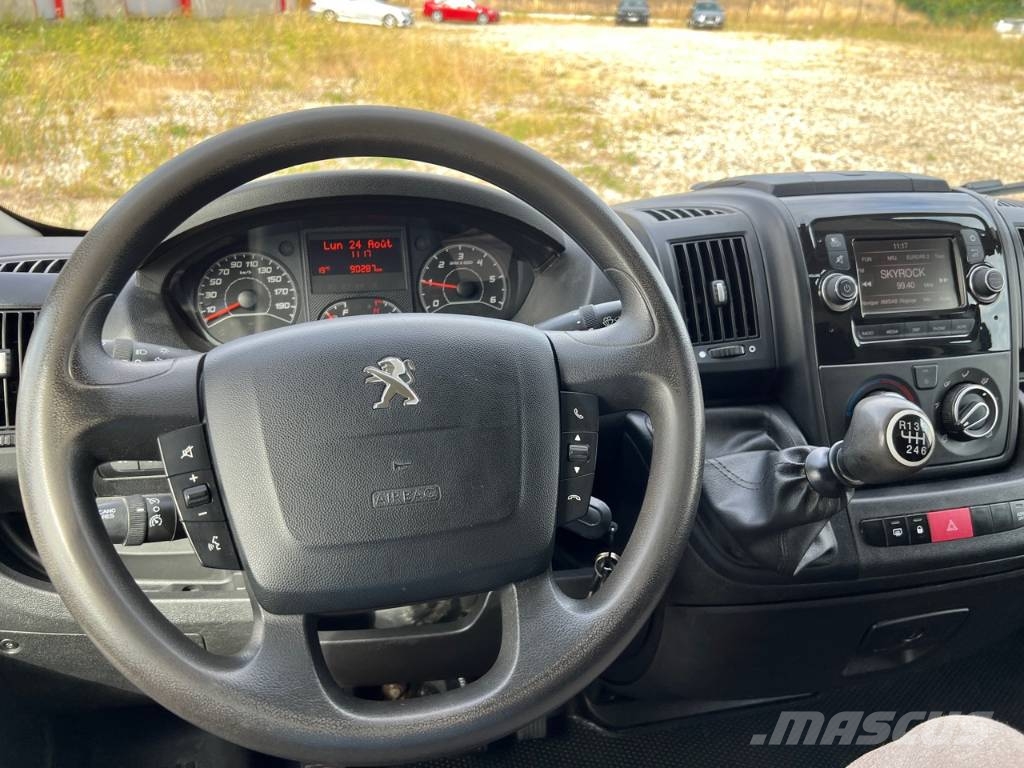 Peugeot BOXER Camion Benne 2.2 BlueHDi 140ch Furgonetas basculantes