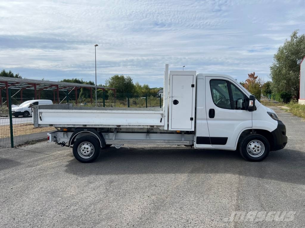 Peugeot BOXER Camion Benne 2.2 BlueHDi 140ch Furgonetas basculantes