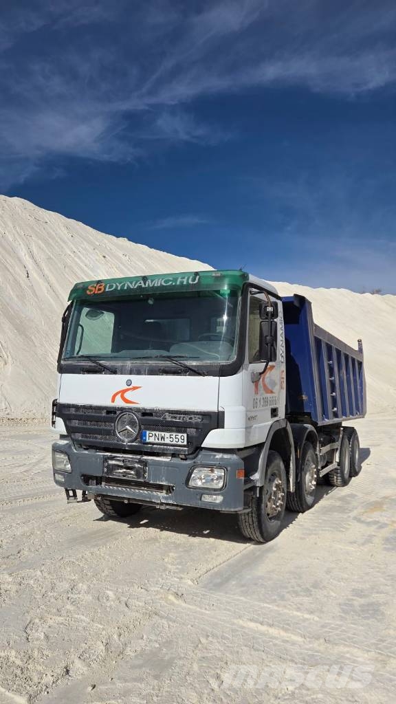 Mercedes-Benz Actros 4141 K Billenő teherautók