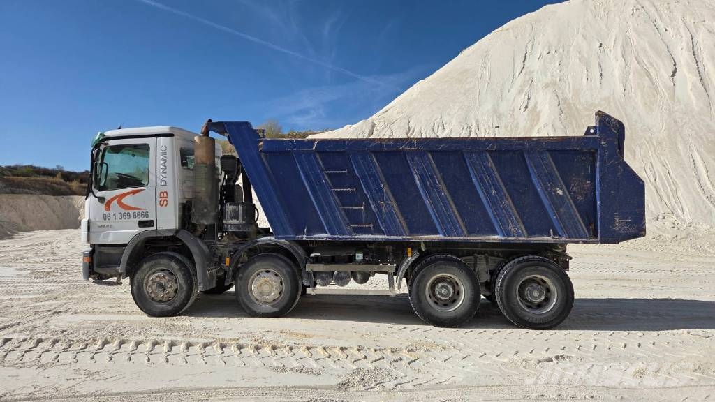 Mercedes-Benz Actros 4141 K Billenő teherautók