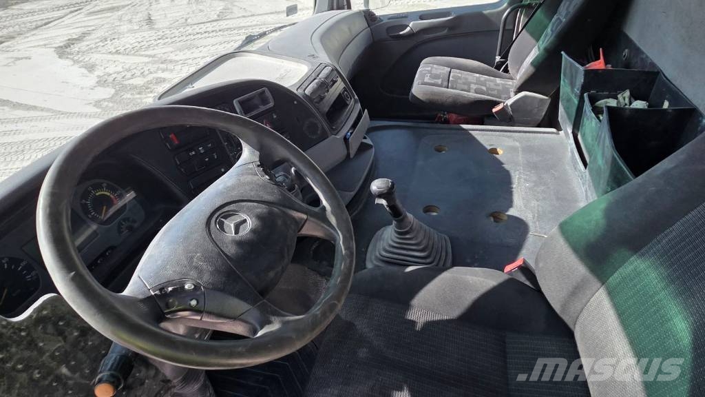 Mercedes-Benz Actros 4141 K Billenő teherautók