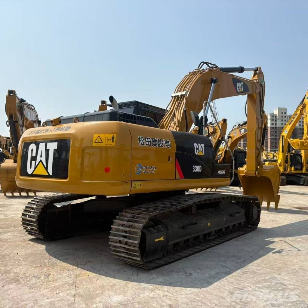 CAT 330 D Kāpurķēžu ekskavatori