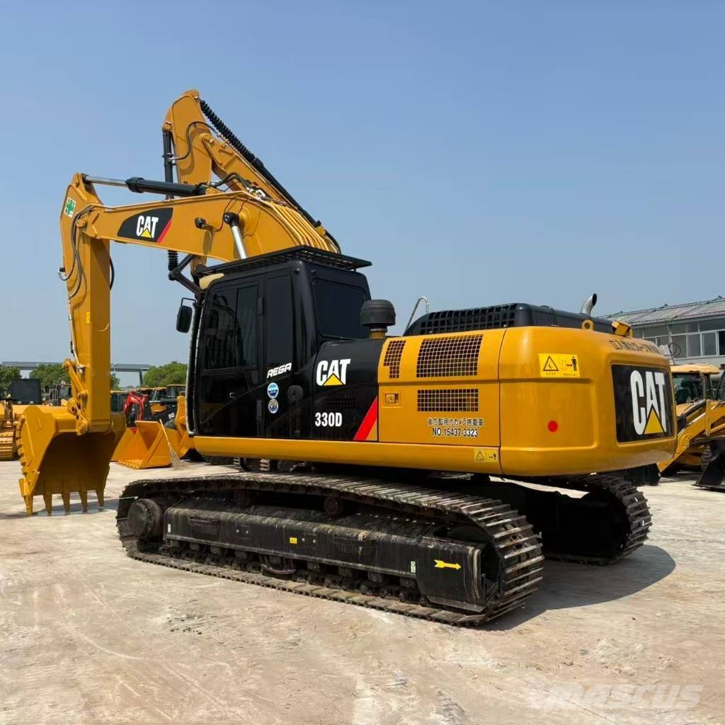 CAT 330 D Kāpurķēžu ekskavatori