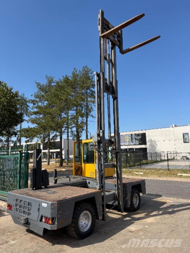 Baumann DX 50/14/57 TR SIDE-LOADER / ZIJ-LADER / SEITENLAD Zijlader