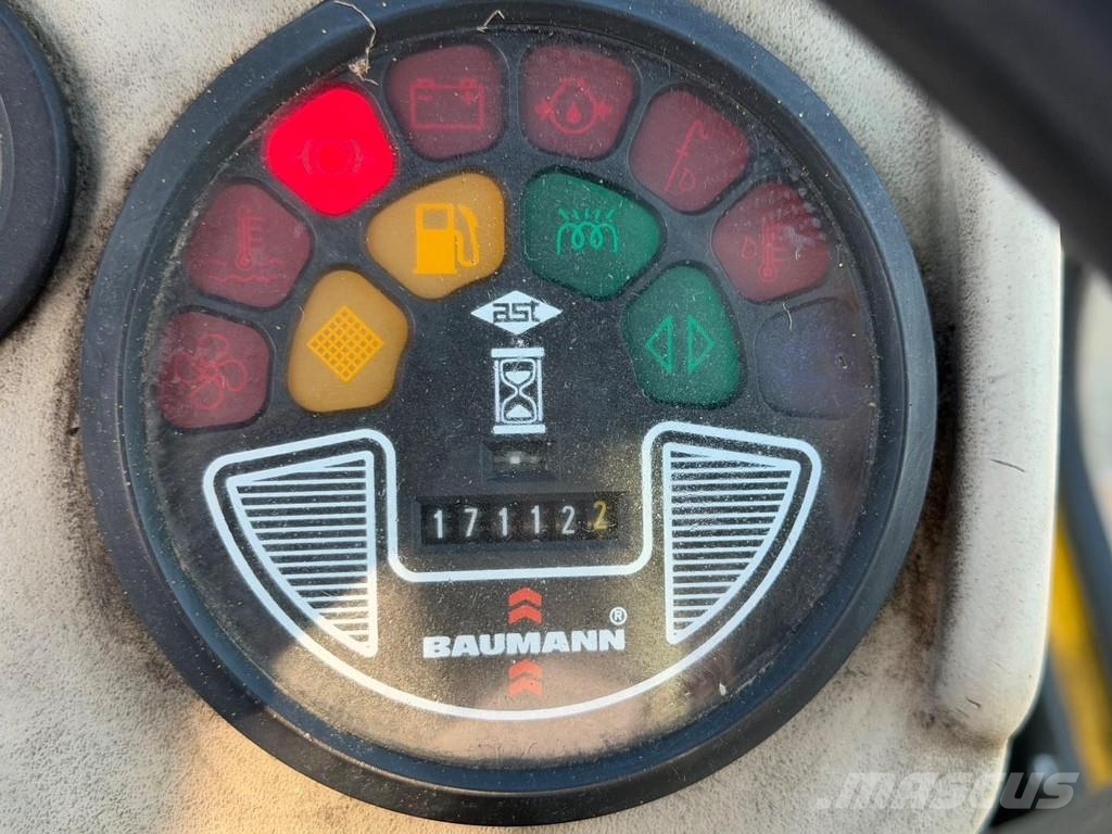 Baumann DX 50/14/57 TR SIDE-LOADER / ZIJ-LADER / SEITENLAD لوادر جانبية