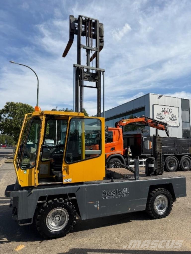 Baumann DX 50/14/57 TR SIDE-LOADER / ZIJ-LADER / SEITENLAD لوادر جانبية